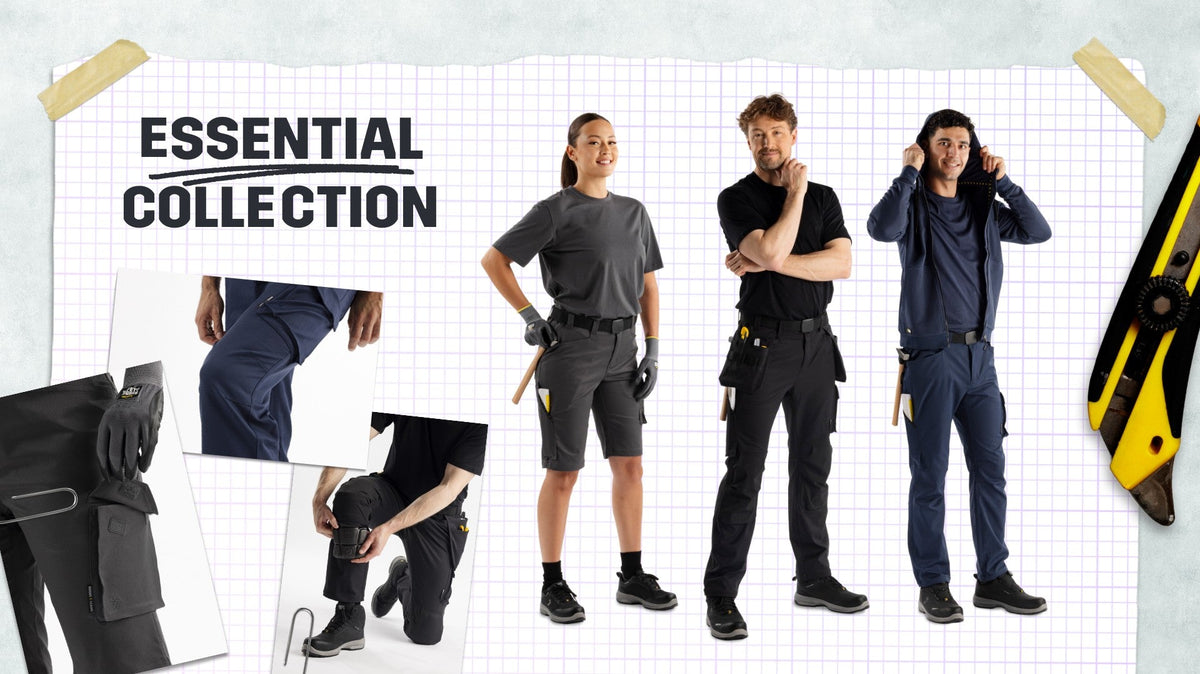 Safety Jogger Works Essential-Collectie