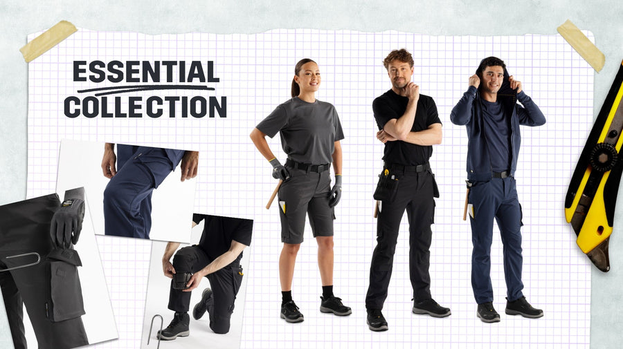 Safety Jogger Works Essential-Collectie