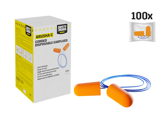 ARUSHA CORDED 100PCS