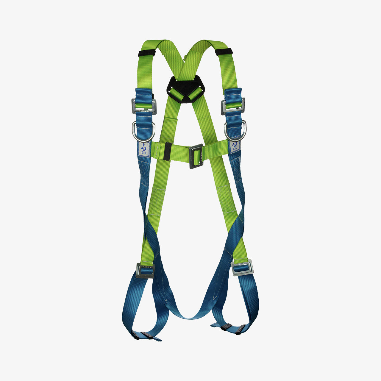 Basic volledig full-body harnas voor valbeveiliging met 3 D-ringen