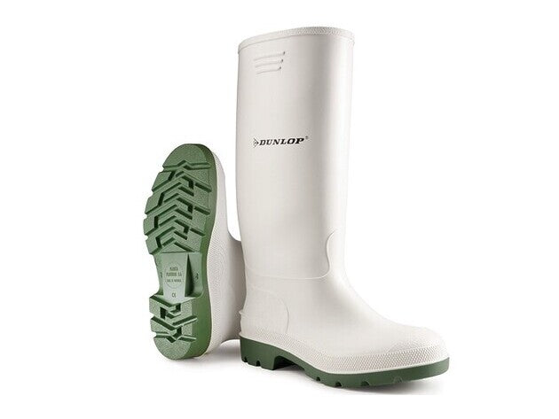 DUNLOP - 380BV PRICEMASTER STIEFEL WEIß