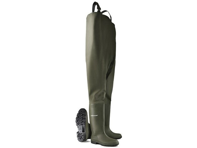 DUNLOP - 388VP GUMMIHOSE GRÜN