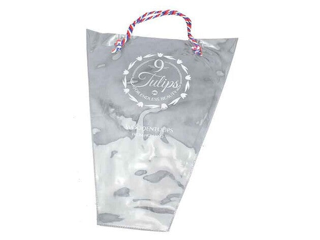 GEVAVI - 20 PLASTIC ZAKJES VOOR HOUTEN TULPEN