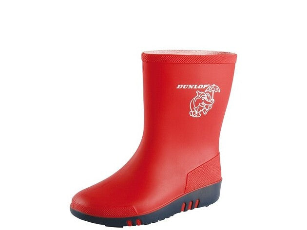 DUNLOP - K131510 MINI KINDERSTIEFEL PVC ROT