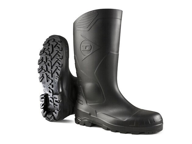 DUNLOP - H142011 KNIELAARS PVC S5 ZWART