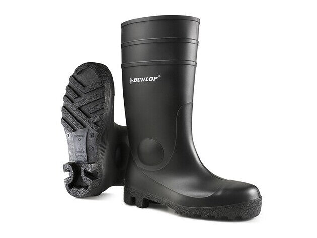 DUNLOP - 142PP PROTOMASTER STIEFEL S5 SCHWARZ