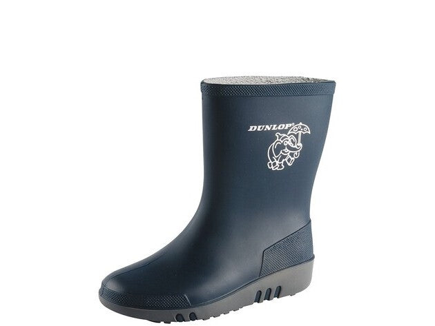 DUNLOP - K151710 MINI KINDERSTIEFEL PVC BLAU