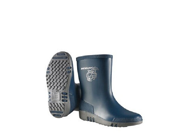 DUNLOP - K151710 MINI KINDERSTIEFEL PVC BLAU