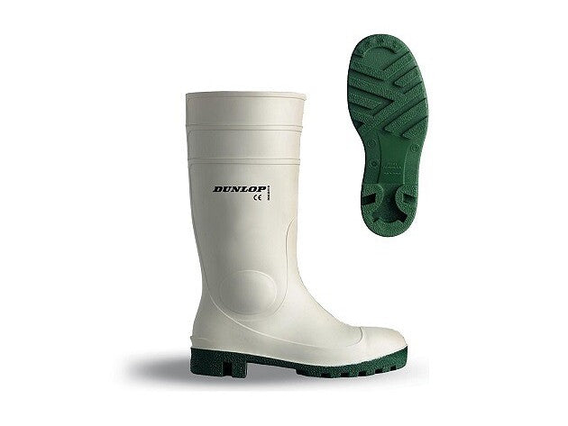 DUNLOP - 171BV PROTOMASTER STIEFEL SB WEIß