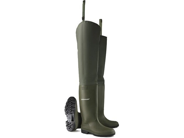DUNLOP - 386VP WASSERSTIEFEL GRÜN