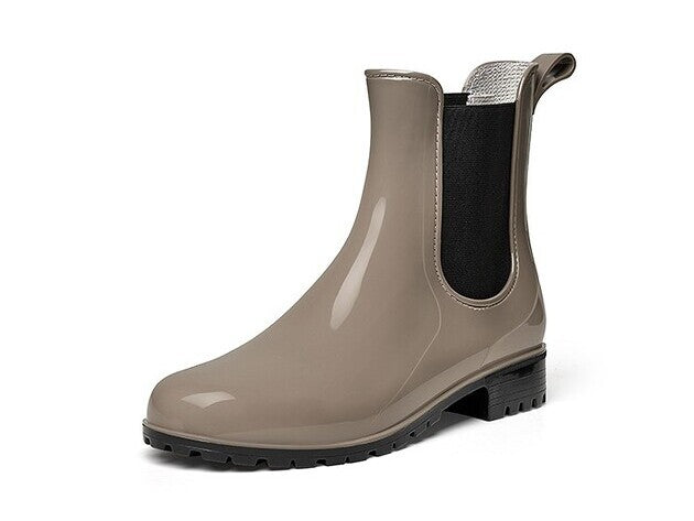 GEVAVI BOOTS - 4300 DAMEN KNÖCHELHOHE STIEFEL PVC