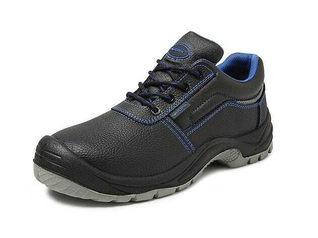 4WORK - 4W15 FLACHE SICHERHEITSSCHUHE SCHUHE S3 SCHWARZ