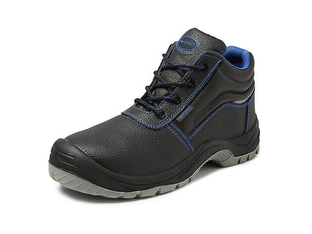 4WORK - 4W16 HÖHE SICHERHEITSSCHUHE SCHUHE S3 SCHWARZ