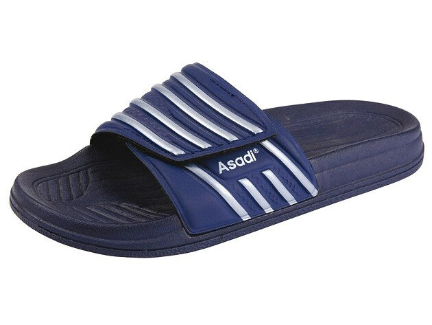ASADI - 6365 BADSLIPPER PVC BLAUW