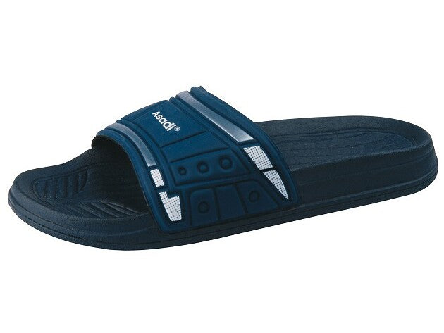 ASADI - 6388 BADSLIPPER PVC BLAUW