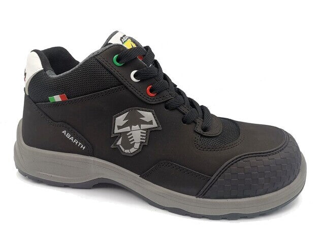 ABARTH - ALTO ZEROCENTO LAGE VEILIGHEIDSSCHOEN S3 ZWART