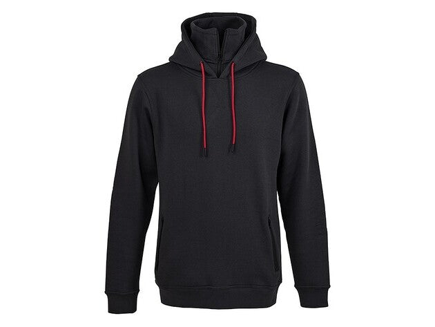 4WORK - ANTALIA ½ZIP FLEECE HOODIE