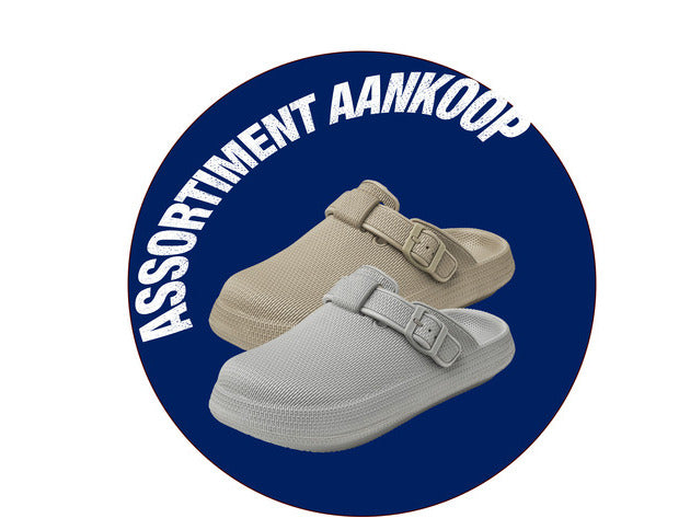 TUBZZ - ASSORTIMENT DAMES TUINKLOMPEN EVA