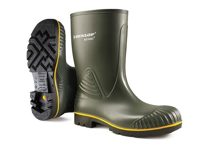 DUNLOP - B440631.AF ACTIFORT STIEFELLETTEN GRÜN