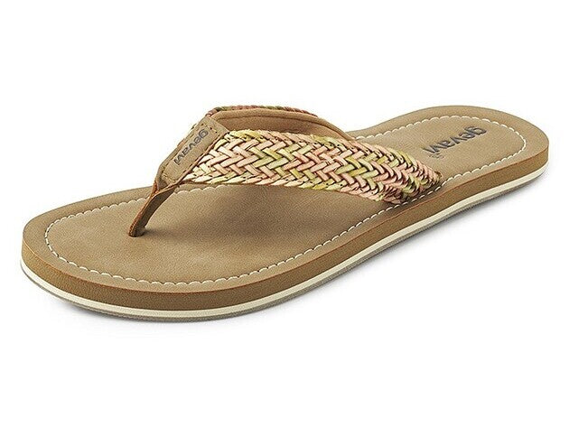 GEVAVI - BALI TEENSLIPPER BRUIN