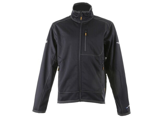 DEWALT - BARTON SOFTSHELL ZWART