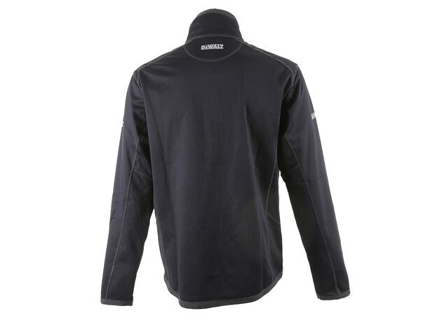 DEWALT - BARTON SOFTSHELL ZWART