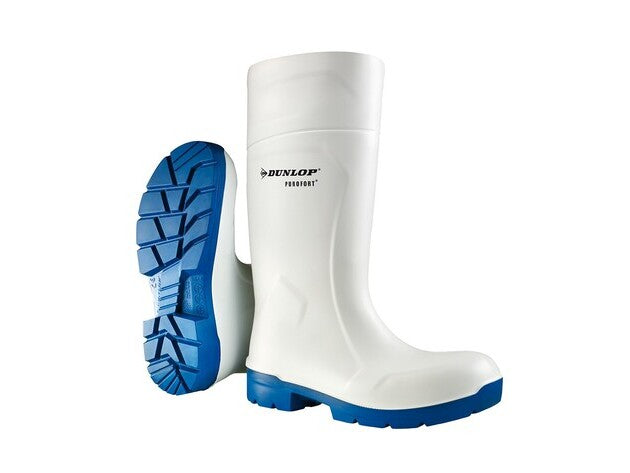 DUNLOP - CA61131 PUROFORT MULTIGRIP KNIELAARS S4 WIT