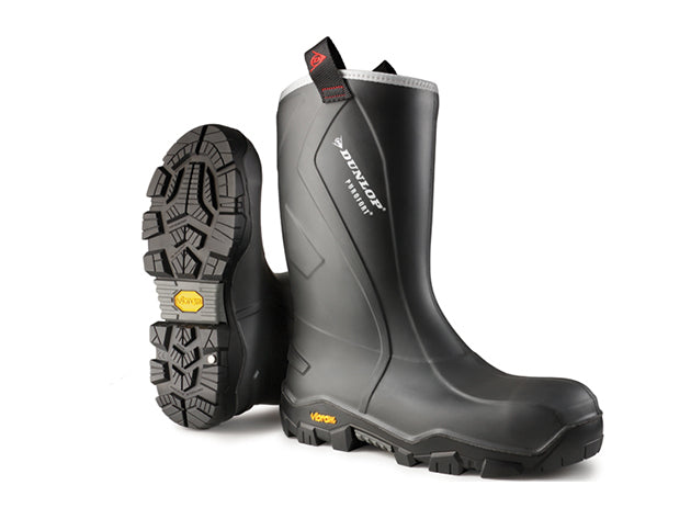 DUNLOP - CC22A33.CH RELIANCE VIBRAM PUROFORT S5 ZWART