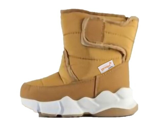 GEVAVI BOOTS - CW14 LINED KIDS' BOOT CAMEL