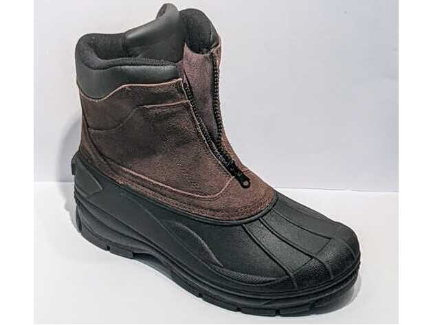 GEVAVI BOOTS - CW55 GEVOERDE HERENLAARS BRUIN