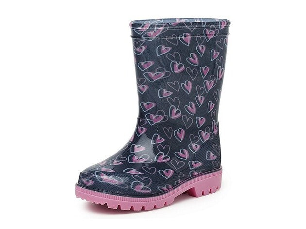 GEVAVI BOOTS - ELIS MEISJESLAARS PVC ROZE