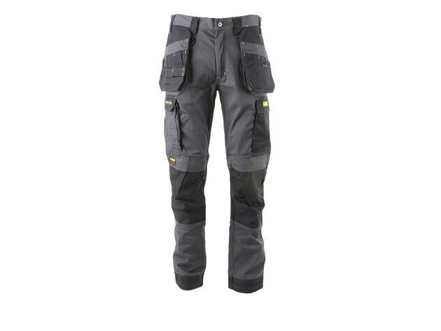 DEWALT - FAIRHAVEN STRETCH WERKBROEK L31 GRIJS/ZWART