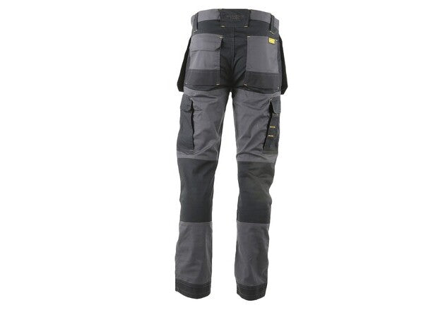 DEWALT - FAIRHAVEN STRETCH WERKBROEK L31 GRIJS/ZWART