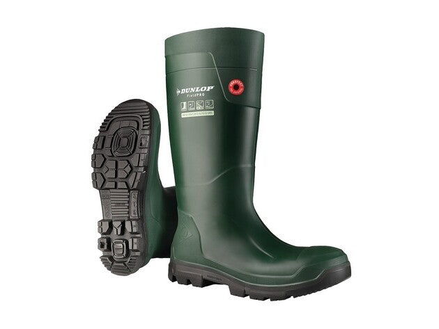 DUNLOP - FG60E33 FIELDPRO PUROFORT ONBEVEILIGD GROEN