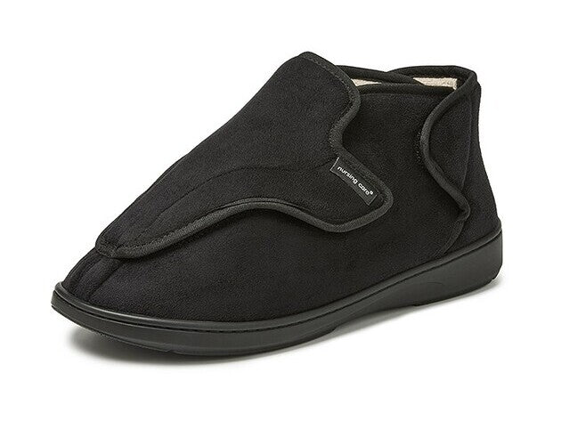 NURSING CARE - GERES PANTOFFEL ZWART