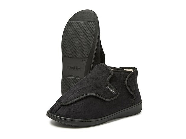 NURSING CARE - GERES SLIPPER BLACK