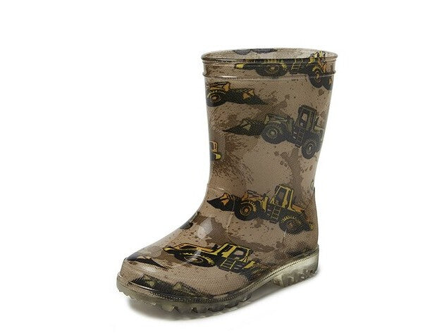 GEVAVI BOOTS - GIANT KINDERSTIEFEL PVC BRAUN