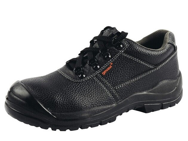 GEVAVI SAFETY - GS01 LAGE VEILIGHEIDSSCHOEN S3 ZWART