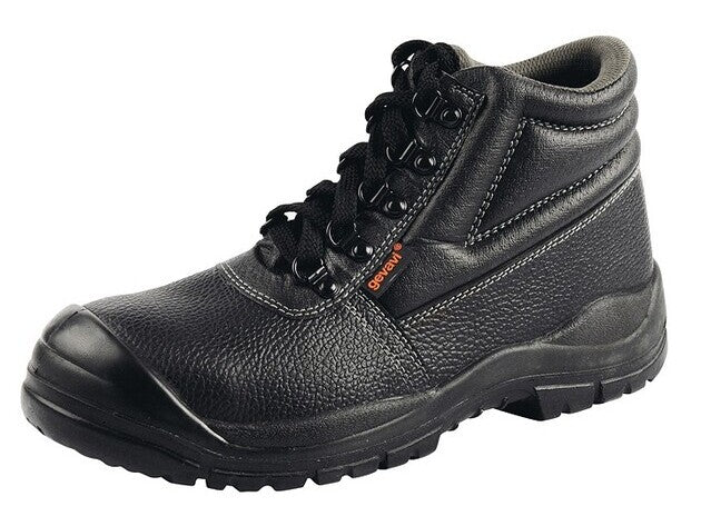 GEVAVI SAFETY - GS02 HOGE VEILIGHEIDSSCHOEN S3 ZWART