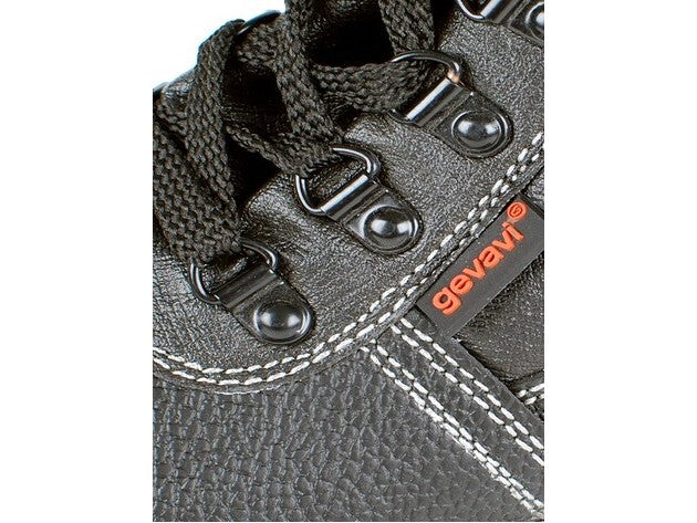 GEVAVI SAFETY - GS02 HOGE VEILIGHEIDSSCHOEN S3 ZWART