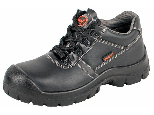 GEVAVI SAFETY - GS11 LAGE VEILIGHEIDSSCHOEN S3 ZWART