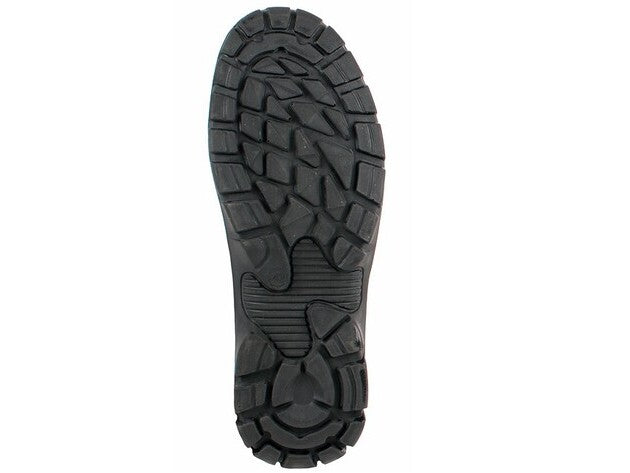 GEVAVI SAFETY - GS11 LAGE VEILIGHEIDSSCHOEN S3 ZWART