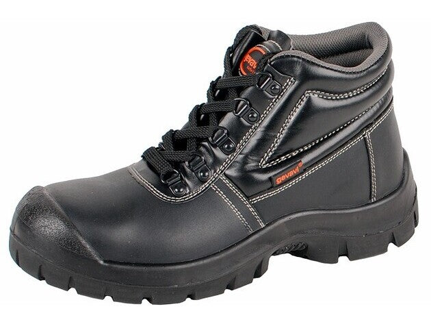GEVAVI SAFETY - GS12 HOGE VEILIGHEIDSSCHOEN S3 ZWART