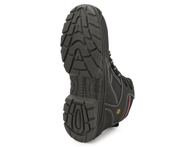 GEVAVI SAFETY - GS22 BUILDER S3 WERKSCHOEN HOOG ZWART