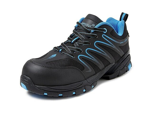 GEVAVI SAFETY - GS30 PARMA LAGE VEILIGHEIDSSCHOEN S1P ZWART