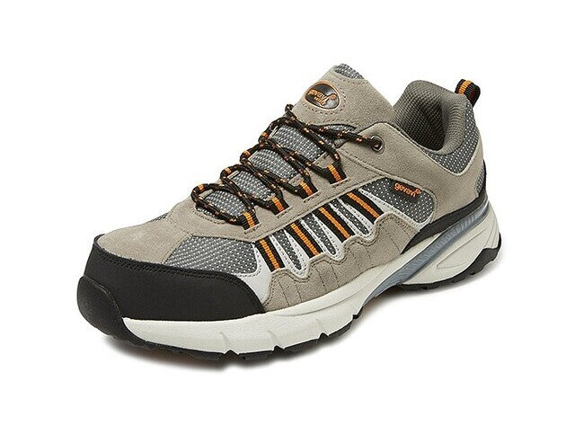 GEVAVI SAFETY - GS31 LAGE VEILIGHEIDSSCHOEN S1 GRIJS
