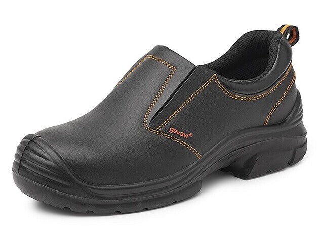 GEVAVI SAFETY - GS35 LAGE VEILIGHEIDSSCHOEN S3 ZWART