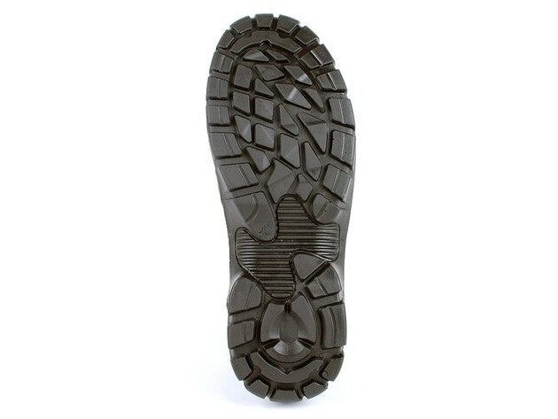 GEVAVI SAFETY - GS35 LAGE VEILIGHEIDSSCHOEN S3 ZWART