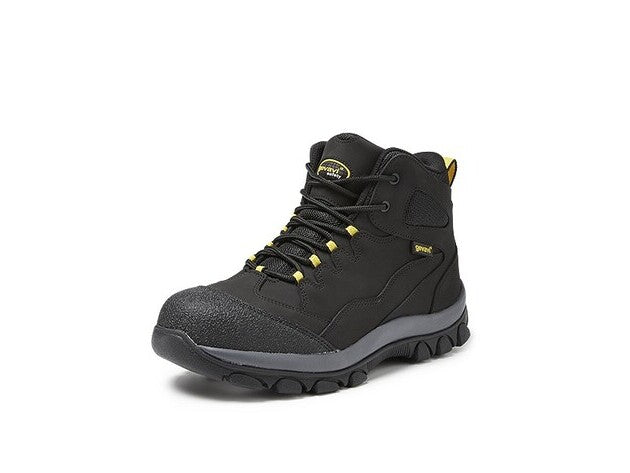 GEVAVI SAFETY - GS48 POWER HOGE VEILIGHEIDSSCHOEN S3 ZWART