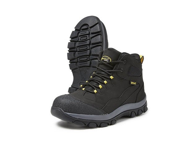 GEVAVI SAFETY - GS48 POWER HIGH SAFETY SHOE S3 BLACK